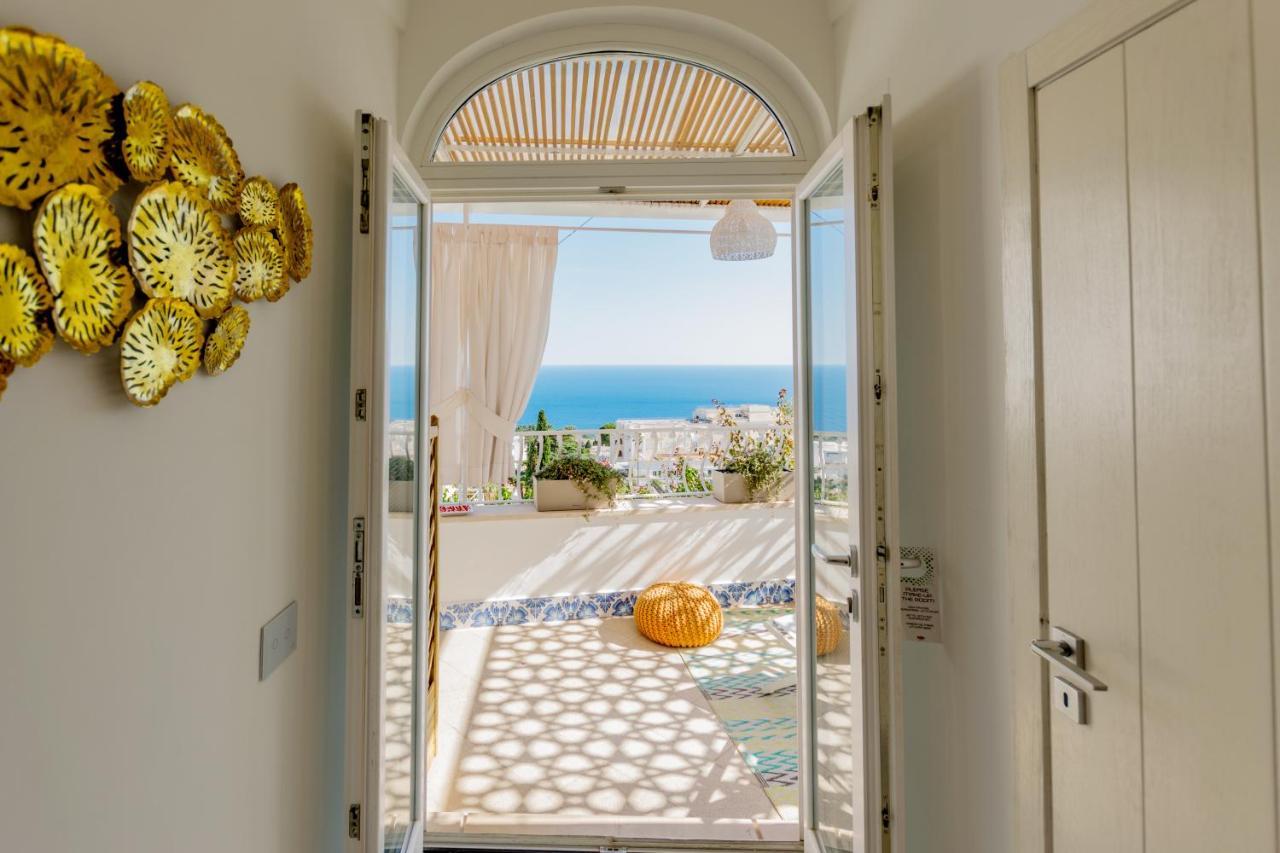 Suite Belvedere Capri Home Design Экстерьер фото