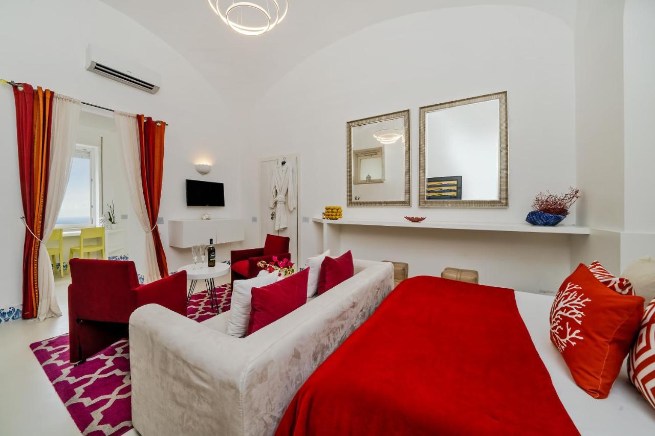 Suite Belvedere Capri Home Design Экстерьер фото