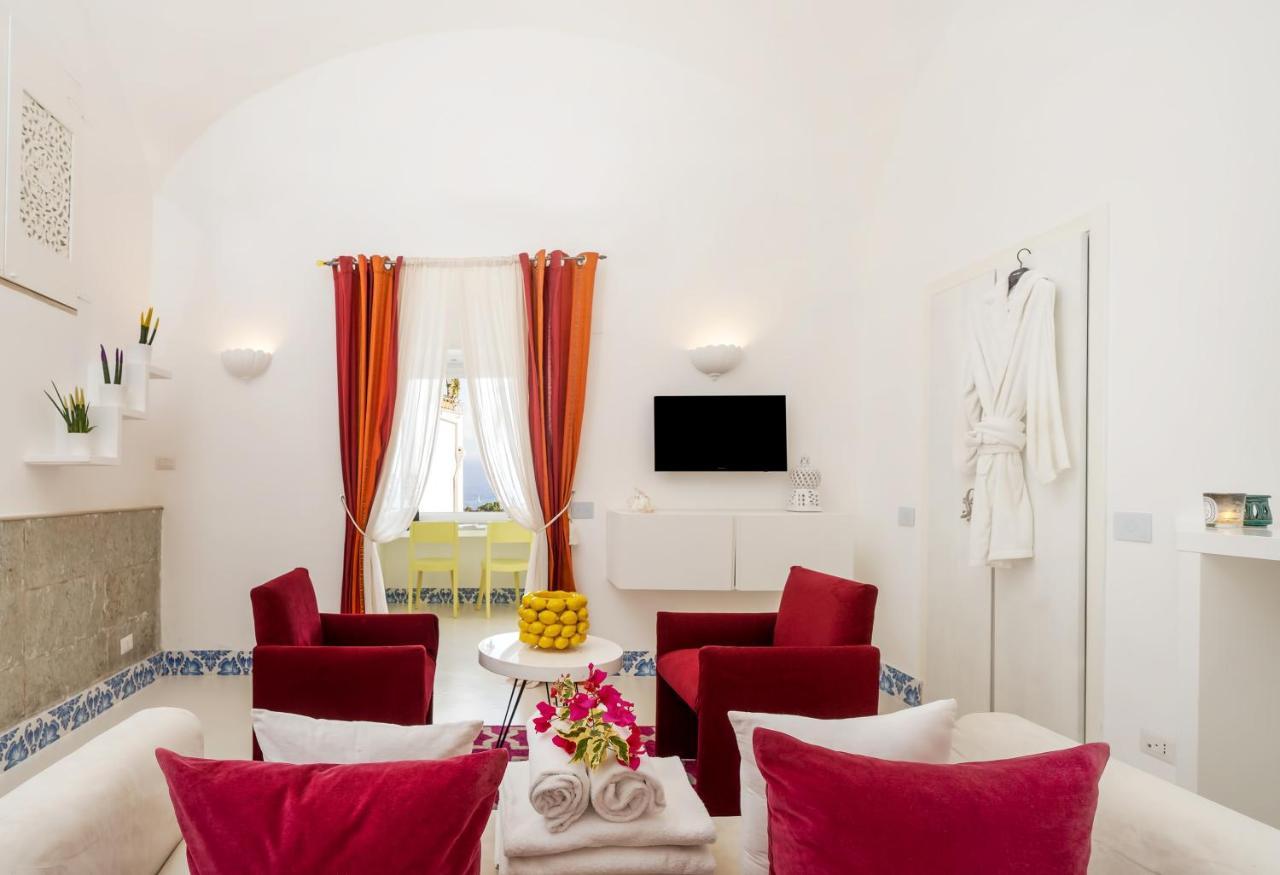Suite Belvedere Capri Home Design Экстерьер фото