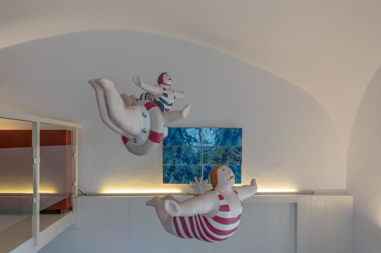 Suite Belvedere Capri Home Design Экстерьер фото