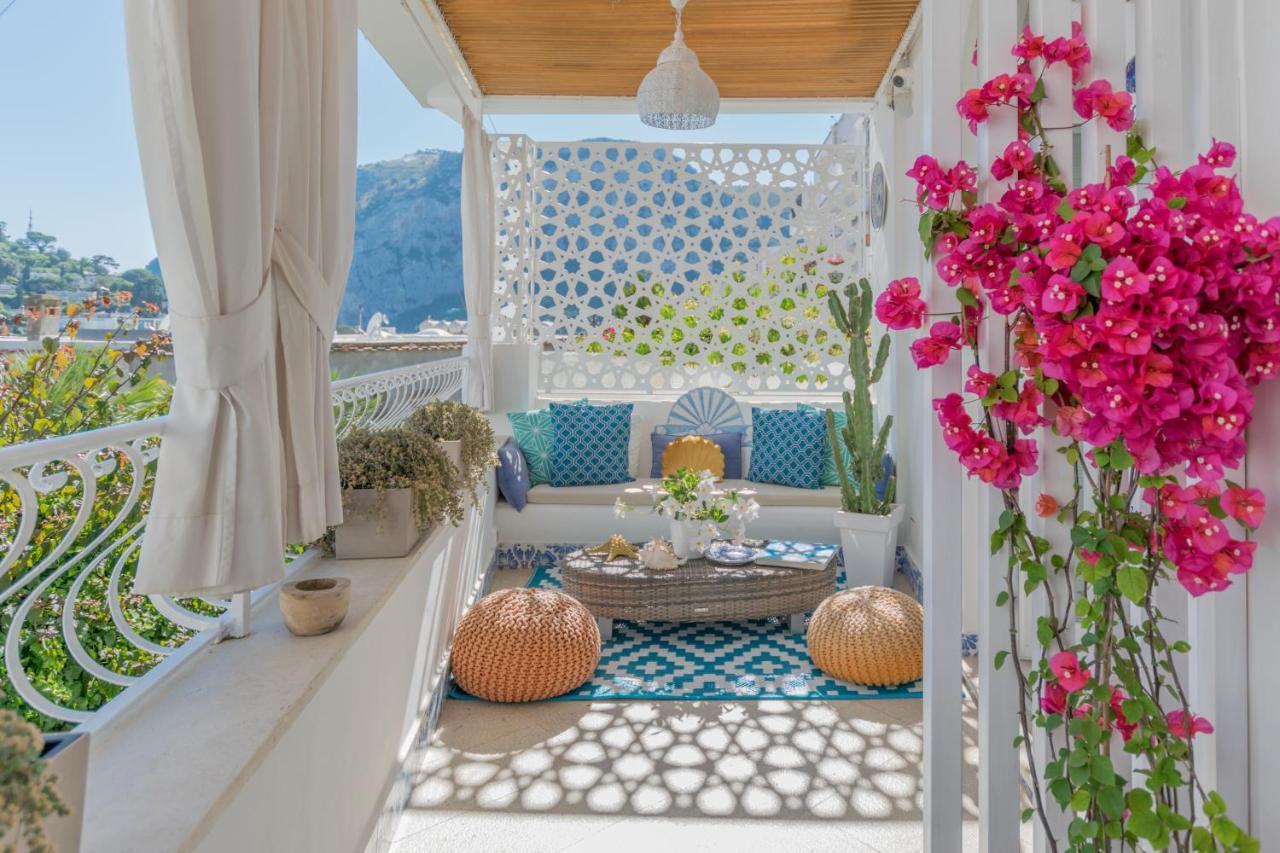 Suite Belvedere Capri Home Design Экстерьер фото