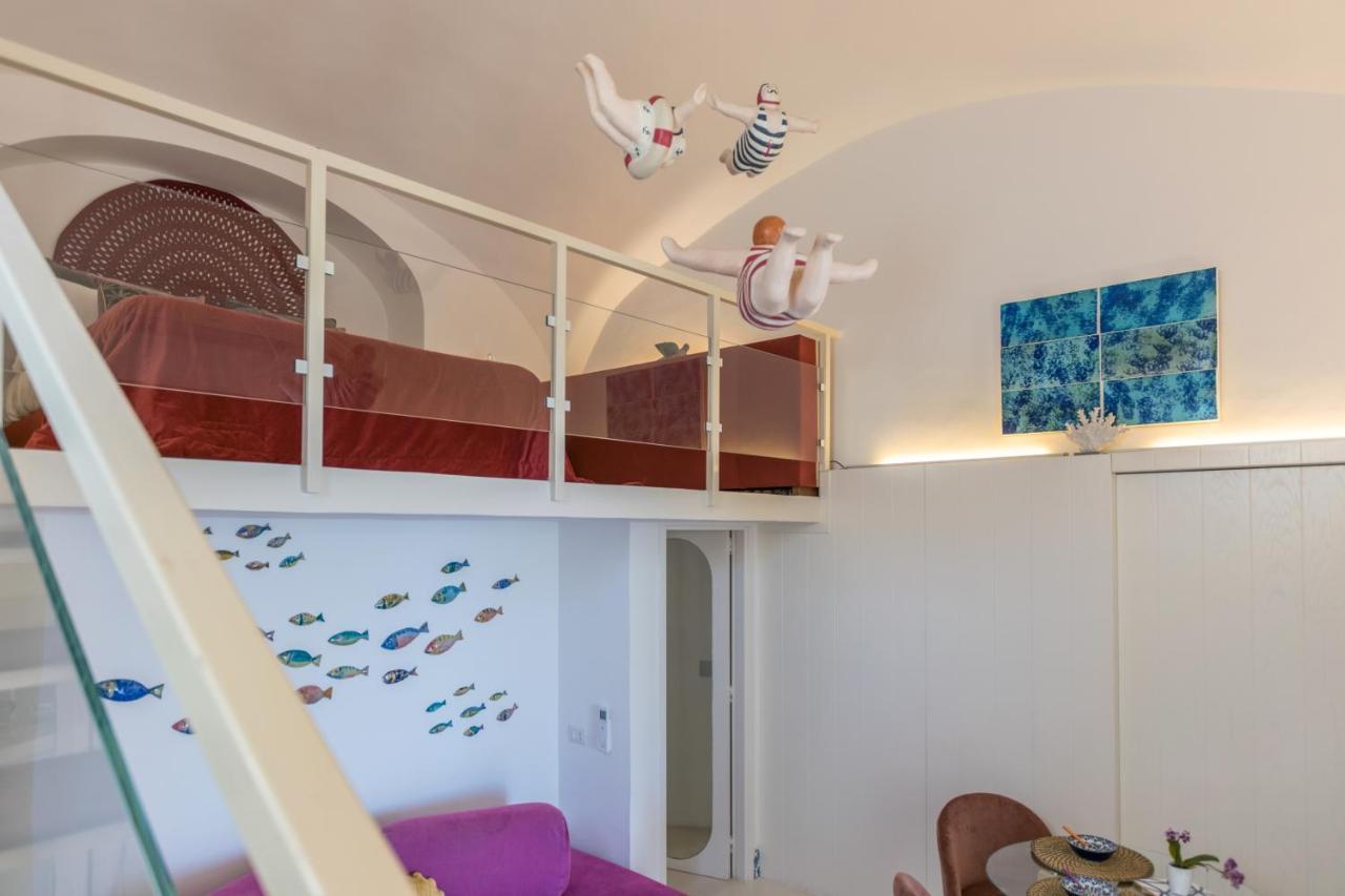 Suite Belvedere Capri Home Design Экстерьер фото
