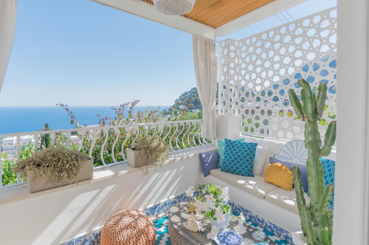 Suite Belvedere Capri Home Design Экстерьер фото