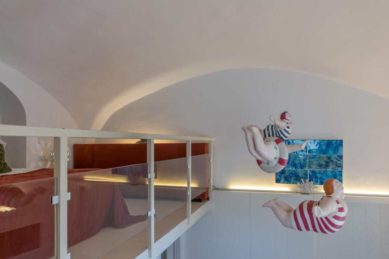 Suite Belvedere Capri Home Design Экстерьер фото