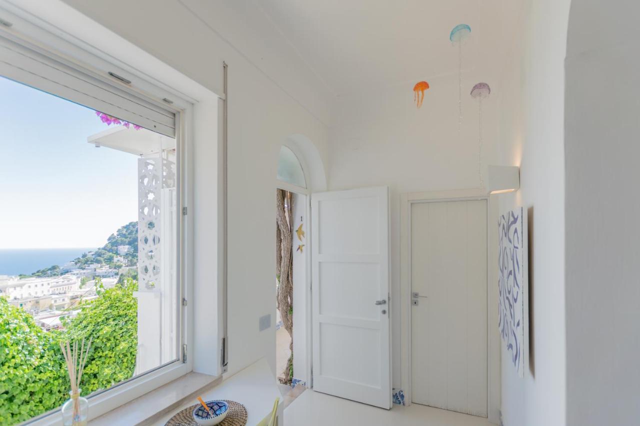 Suite Belvedere Capri Home Design Экстерьер фото