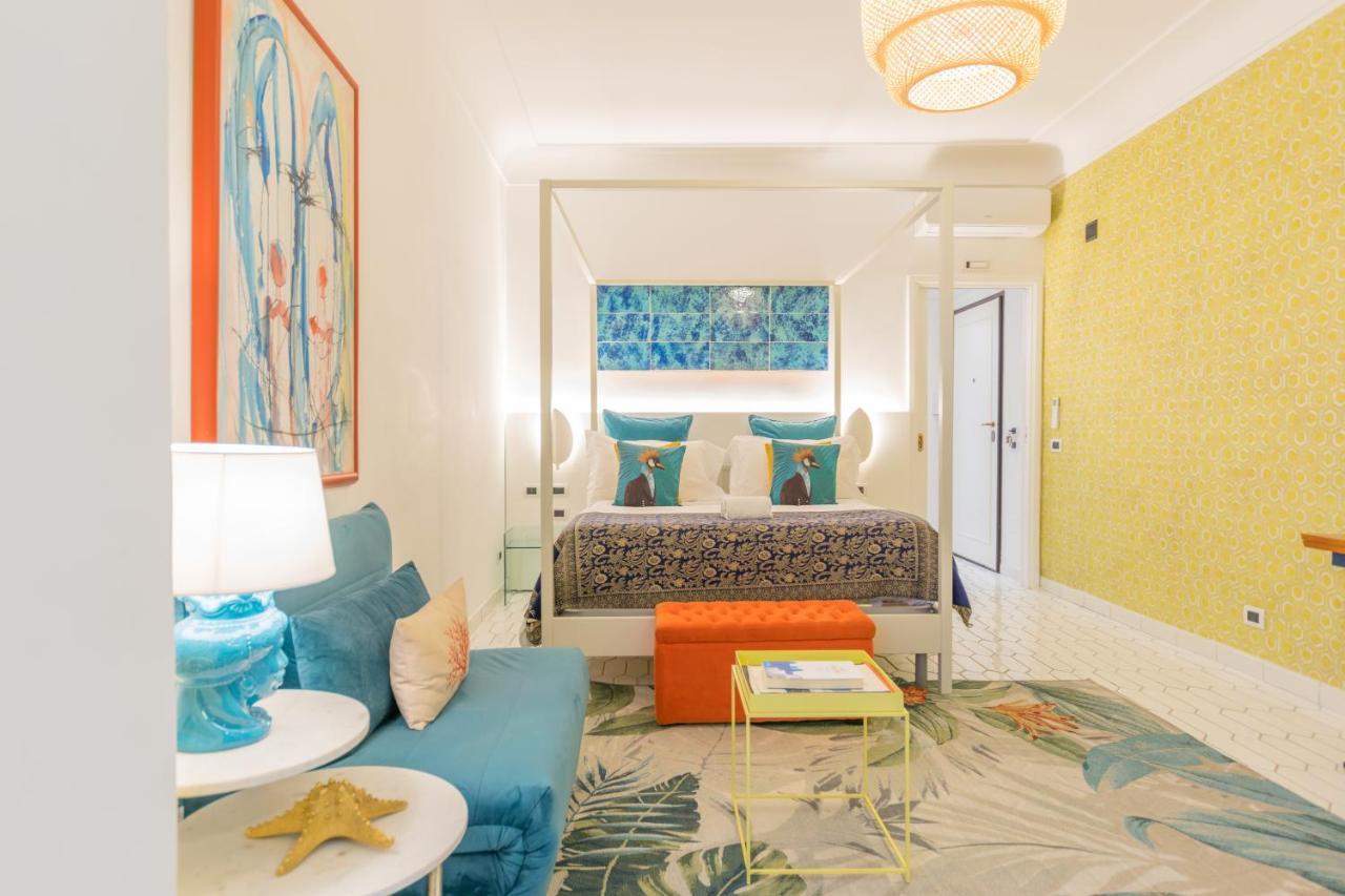 Suite Belvedere Capri Home Design Экстерьер фото