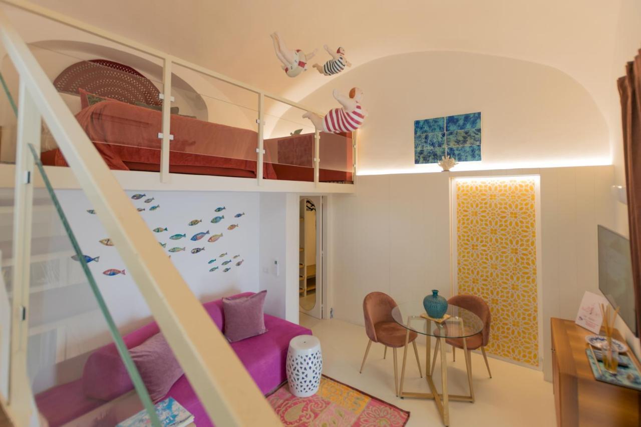 Suite Belvedere Capri Home Design Экстерьер фото