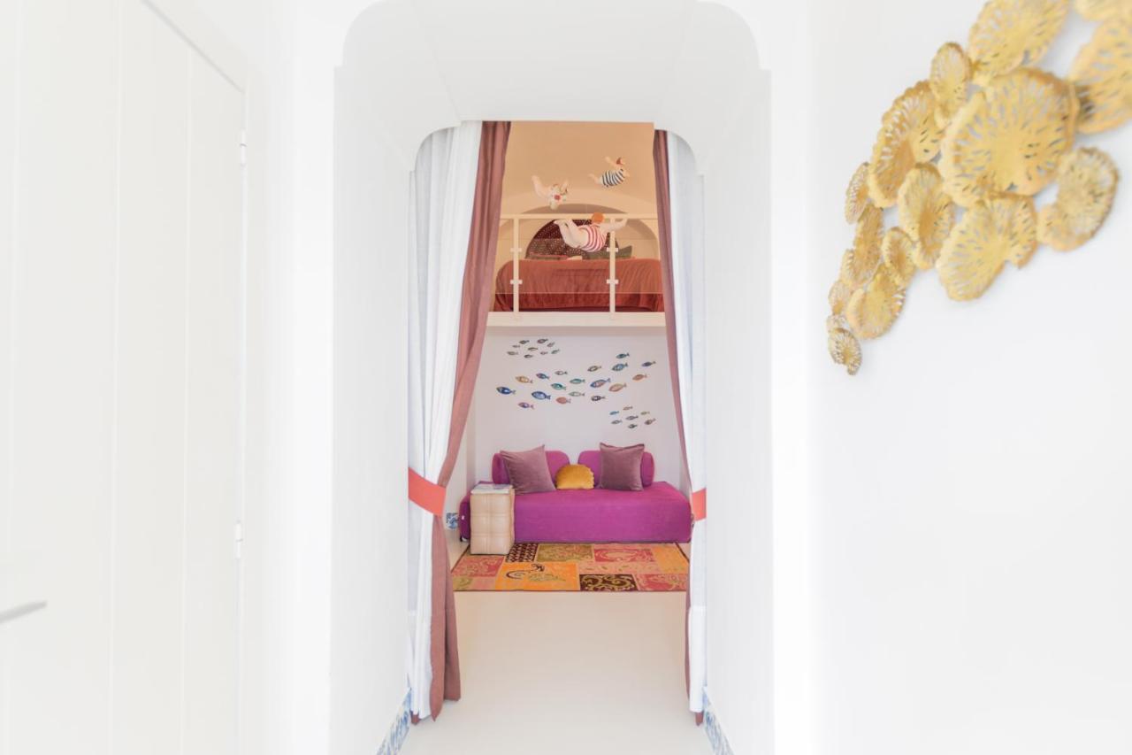 Suite Belvedere Capri Home Design Экстерьер фото