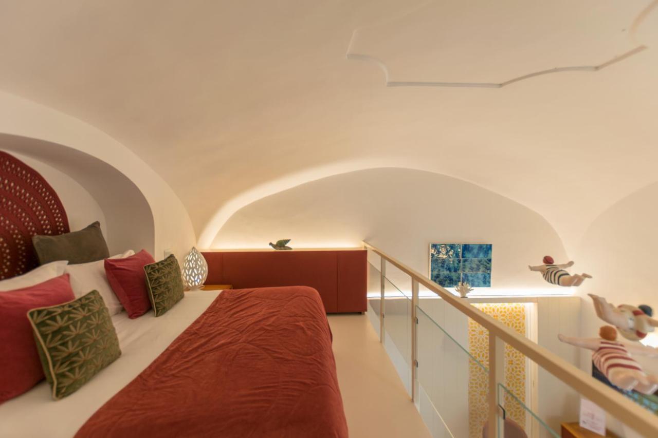 Suite Belvedere Capri Home Design Экстерьер фото