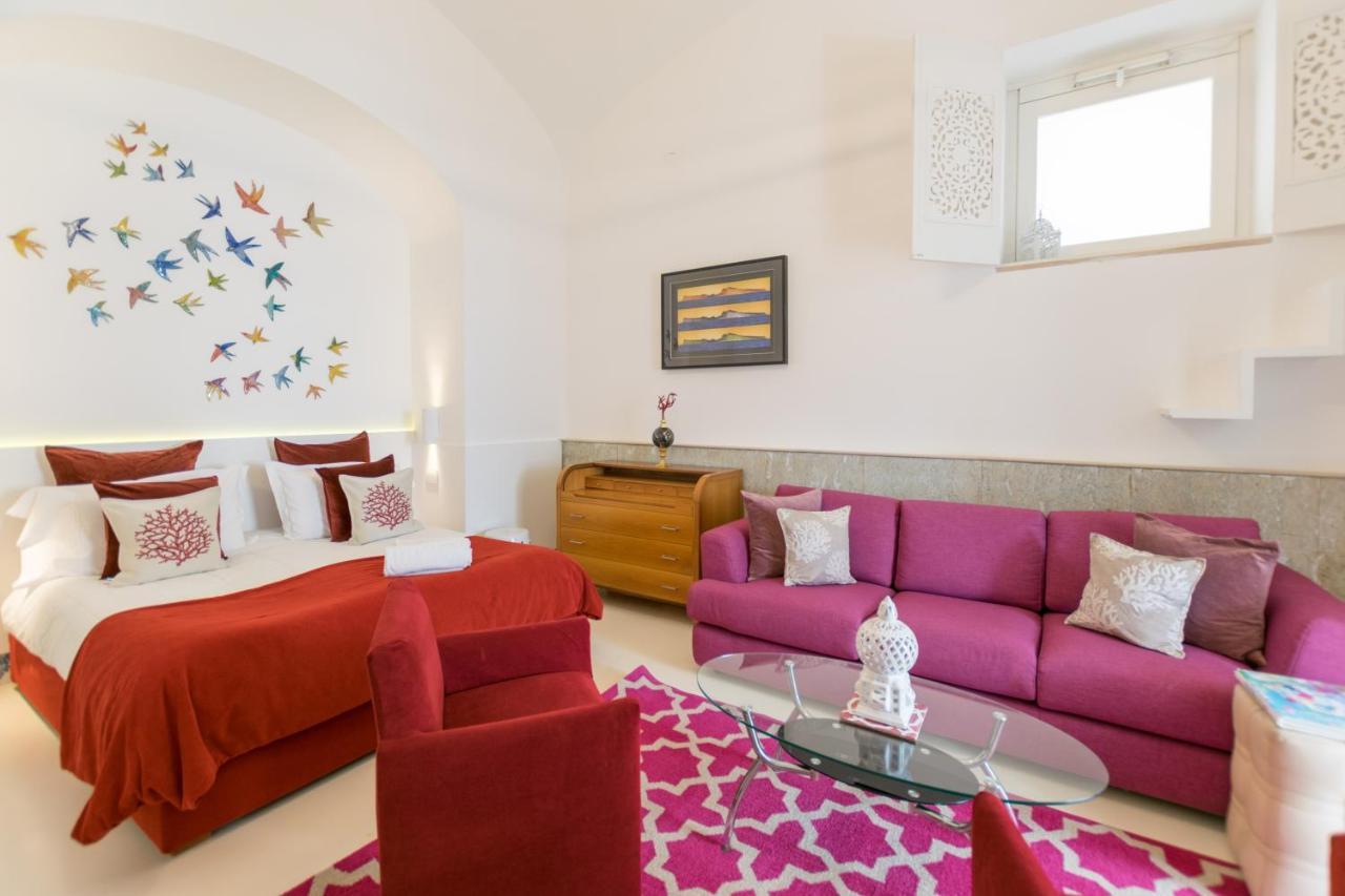 Suite Belvedere Capri Home Design Экстерьер фото