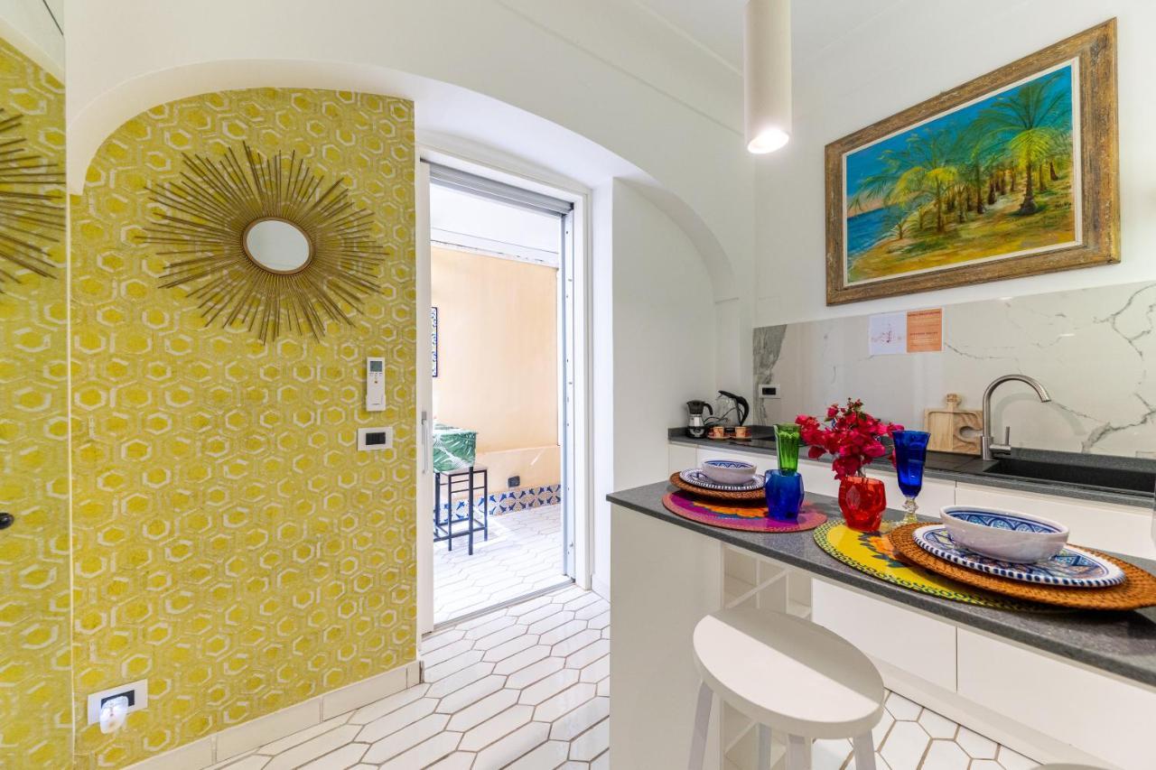 Suite Belvedere Capri Home Design Экстерьер фото
