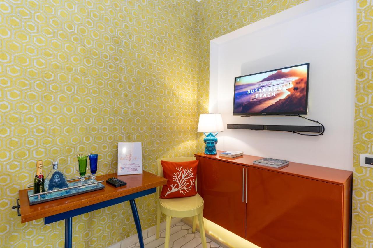 Suite Belvedere Capri Home Design Экстерьер фото